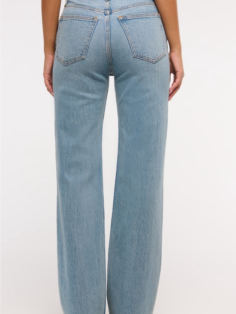 Abercrombie & Fitch 90s Relaxed High Rise Jean - Picture 4 of 12